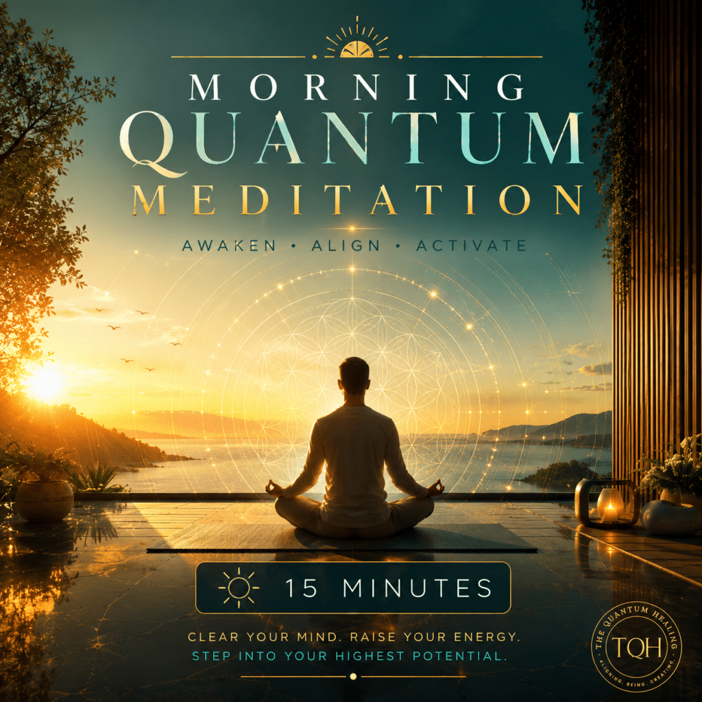Morning Quantum Meditation Card